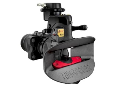 RINGFEDER RF50 -AM/RL INT- čep 50mm příruba 160x100mm